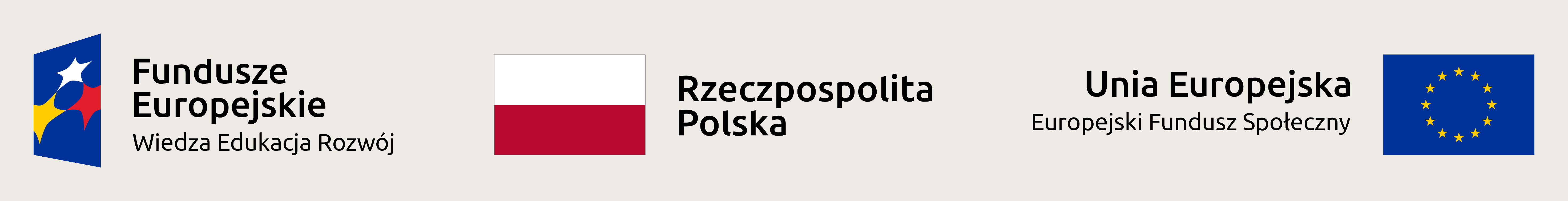POWER 2014-2020 - OŚ III. SZKOLNICTWO WYŻSZE DLA GOSPODARKI I ROZWOJU – logotypy