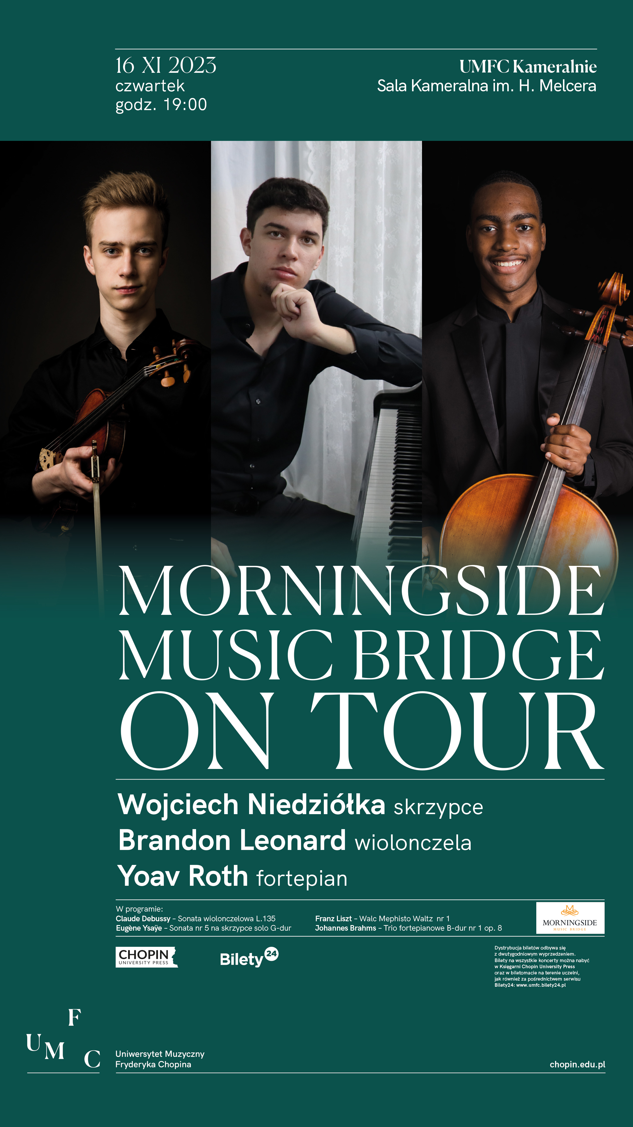 UMFC Morningside Music Bridge on Tour