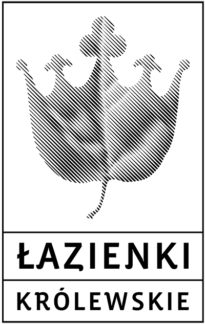 Logotyp Łazienek Królewskich