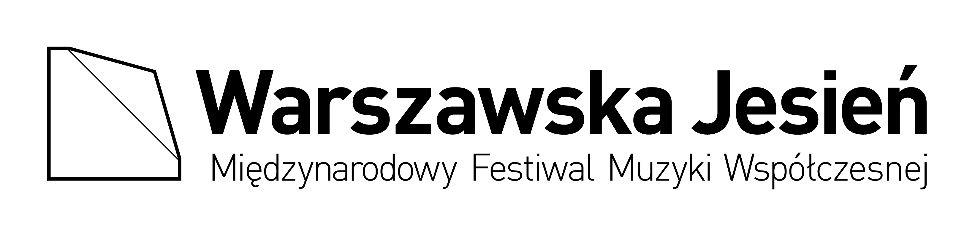 Logotyp Warszawskiej Jesieni